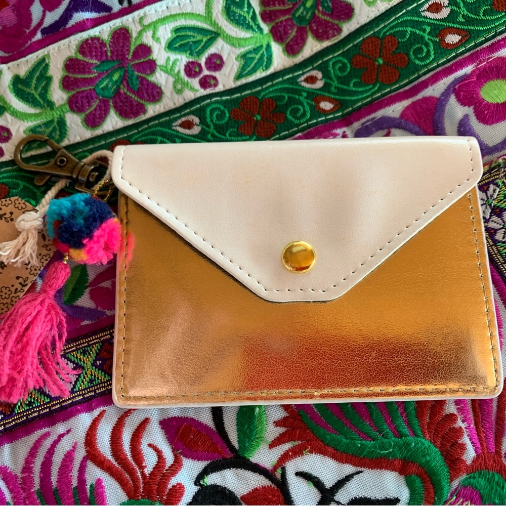 Beautiful Girl You Can Do Hard Things small wallet Natural Life - Picture 2 of 7